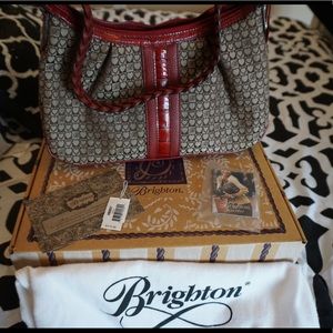 NWT Brighton “Jordan” handbag